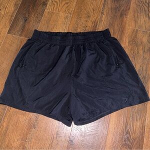 Gymshark Men's Black Athletic Shorts